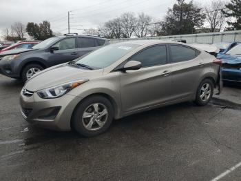  Salvage Hyundai ELANTRA