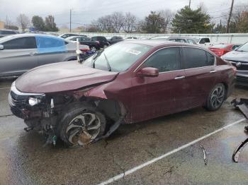  Salvage Honda Accord