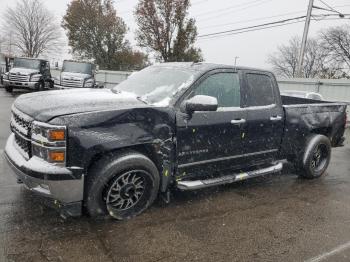  Salvage Chevrolet Silverado