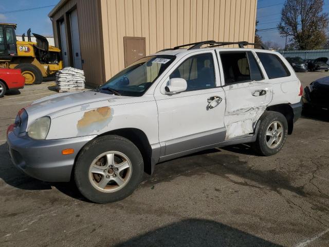  Salvage Hyundai SANTA FE