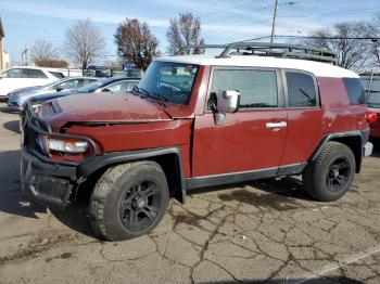  Salvage Toyota FJ Cruiser