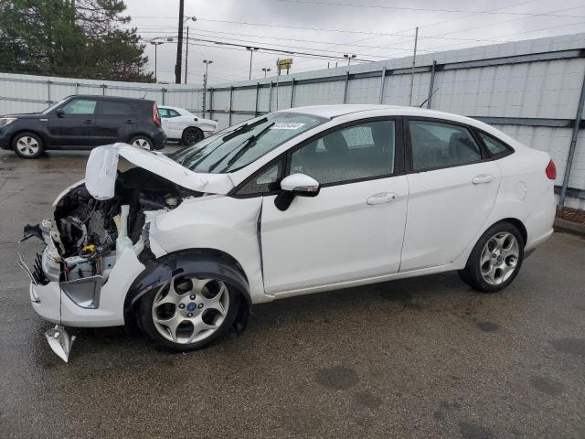  Salvage Ford Fiesta