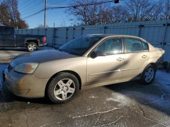  Salvage Chevrolet Malibu