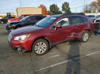  Salvage Subaru Outback