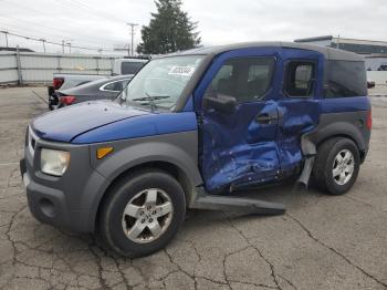  Salvage Honda Element