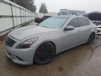  Salvage INFINITI G37