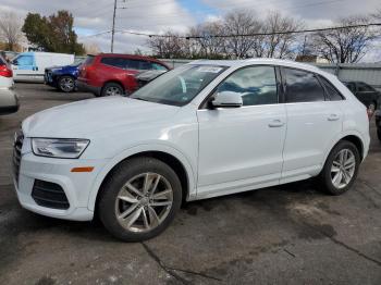  Salvage Audi Q3