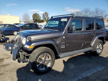  Salvage Jeep Wrangler