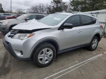  Salvage Toyota RAV4