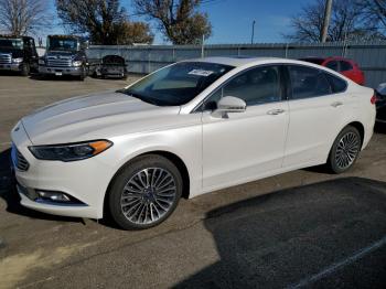  Salvage Ford Fusion