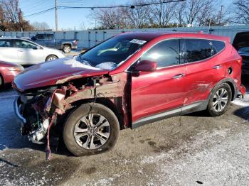  Salvage Hyundai SANTA FE