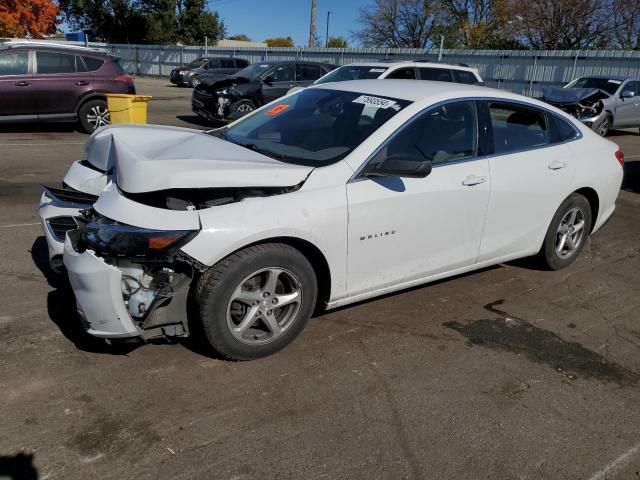  Salvage Chevrolet Malibu