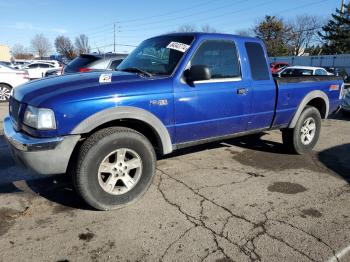  Salvage Ford Ranger