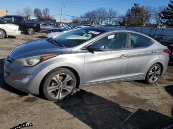  Salvage Hyundai ELANTRA