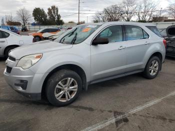  Salvage Chevrolet Equinox