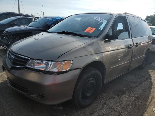  Salvage Honda Odyssey