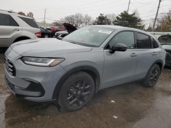  Salvage Honda HR-V