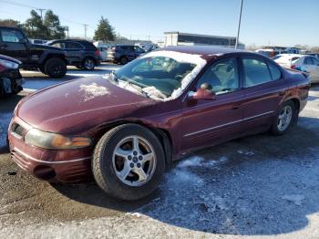  Salvage Pontiac Bonneville