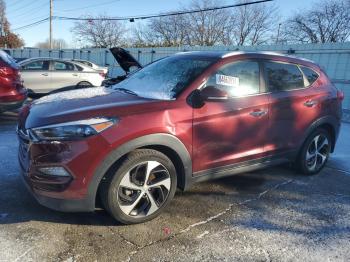  Salvage Hyundai TUCSON