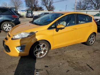  Salvage Ford Fiesta