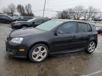  Salvage Volkswagen GTI