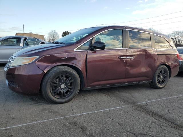  Salvage Honda Odyssey