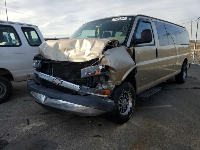  Salvage Chevrolet Express