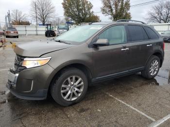  Salvage Ford Edge