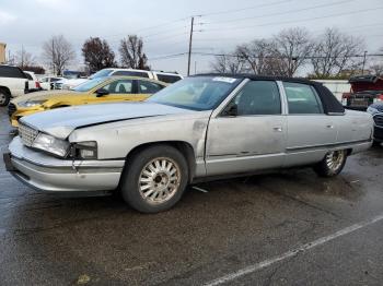  Salvage Cadillac DeVille