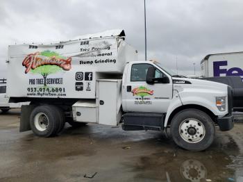  Salvage Ford F-750