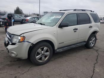  Salvage Ford Escape