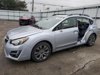  Salvage Subaru Impreza