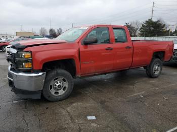  Salvage Chevrolet Silverado