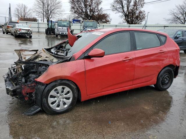  Salvage Hyundai ACCENT