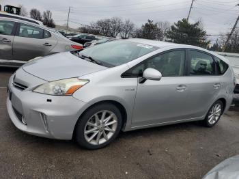  Salvage Toyota Prius