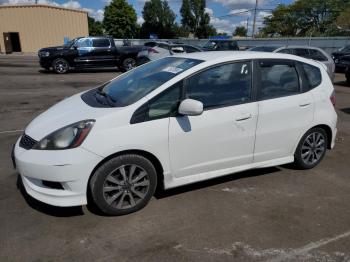  Salvage Honda Fit