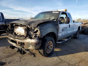  Salvage Ford F-250