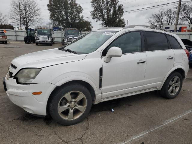  Salvage Chevrolet Captiva