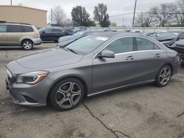  Salvage Mercedes-Benz Cla-class