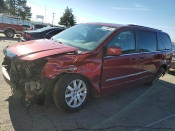  Salvage Chrysler Minivan