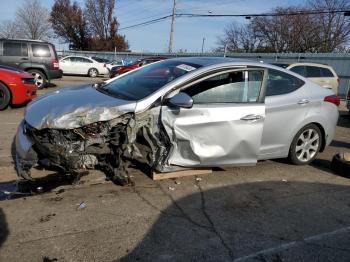  Salvage Hyundai ELANTRA