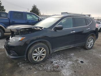  Salvage Nissan Rogue