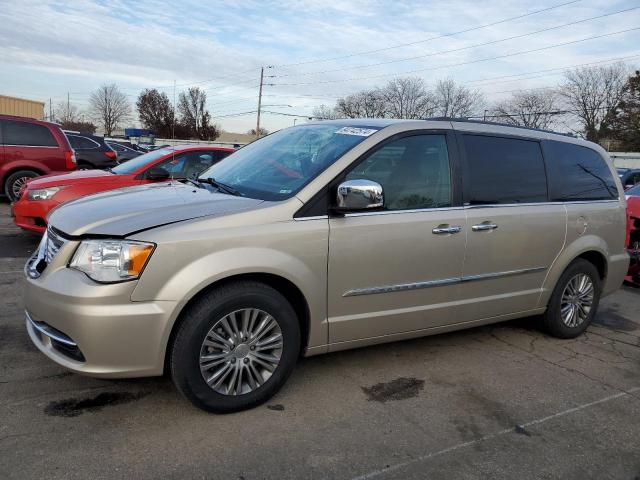  Salvage Chrysler Minivan