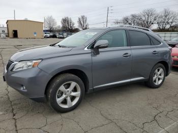  Salvage Lexus RX