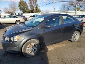  Salvage Chevrolet Sonic