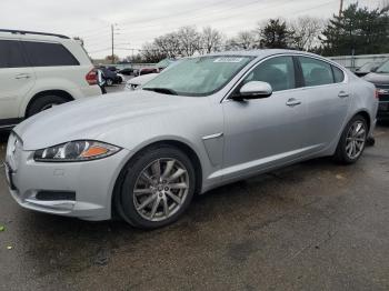  Salvage Jaguar XF