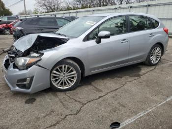  Salvage Subaru Impreza