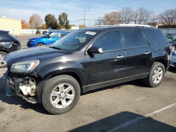  Salvage GMC Acadia