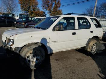  Salvage Isuzu Rodeo