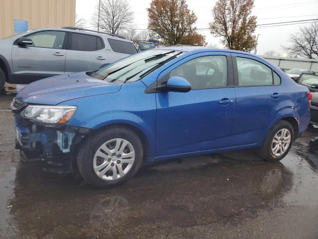  Salvage Chevrolet Sonic